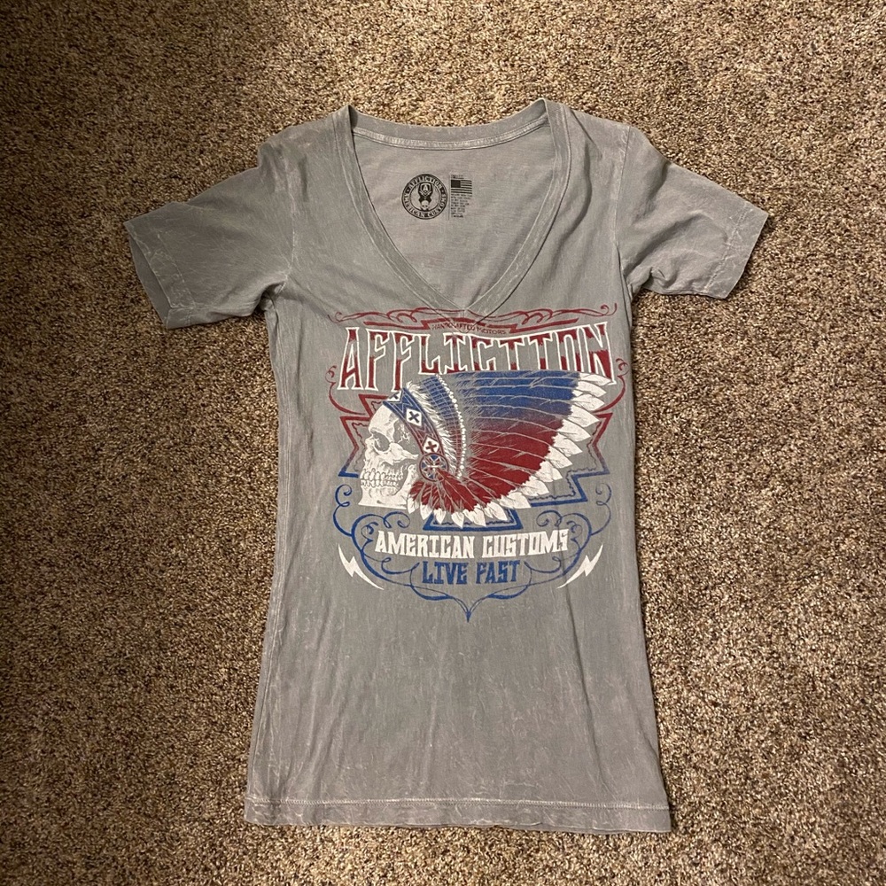Affliction t-shirt